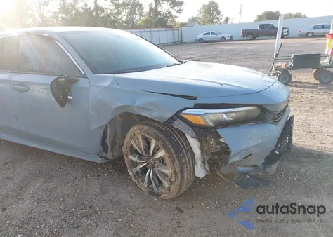 2023 Honda Civic Ex /Ex W/O Bsi из США, поврежденный, VIN 2HGFE1F75PH321982